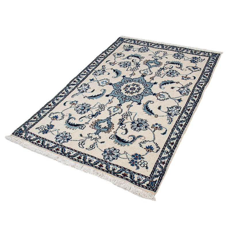 Alfombra persa - Nain - 142 x 89 cm - beige