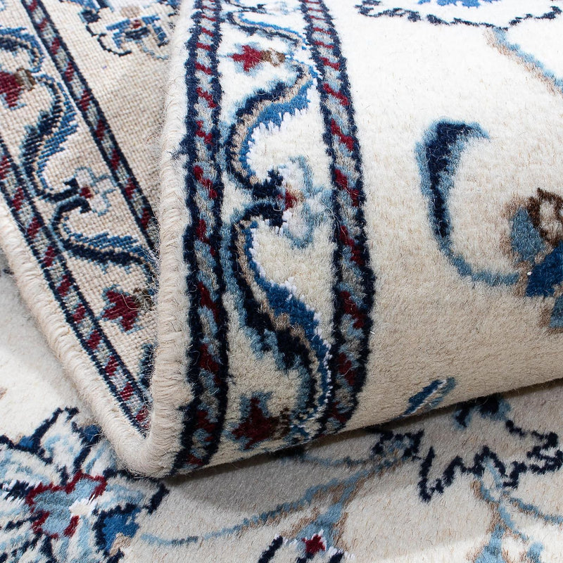 Alfombra persa - Nain - 142 x 89 cm - beige