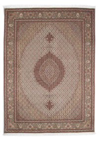Alfombra persa - Tabriz - 237 x 168 cm - marrón claro
