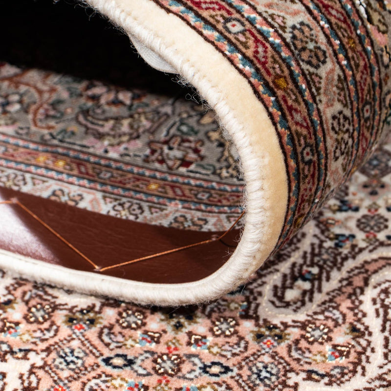 Alfombra persa - Tabriz - 237 x 168 cm - marrón claro