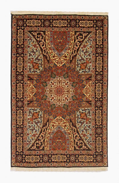 Tabriz - 50 Raj Alfombra 98x154cm - Alfombra persa