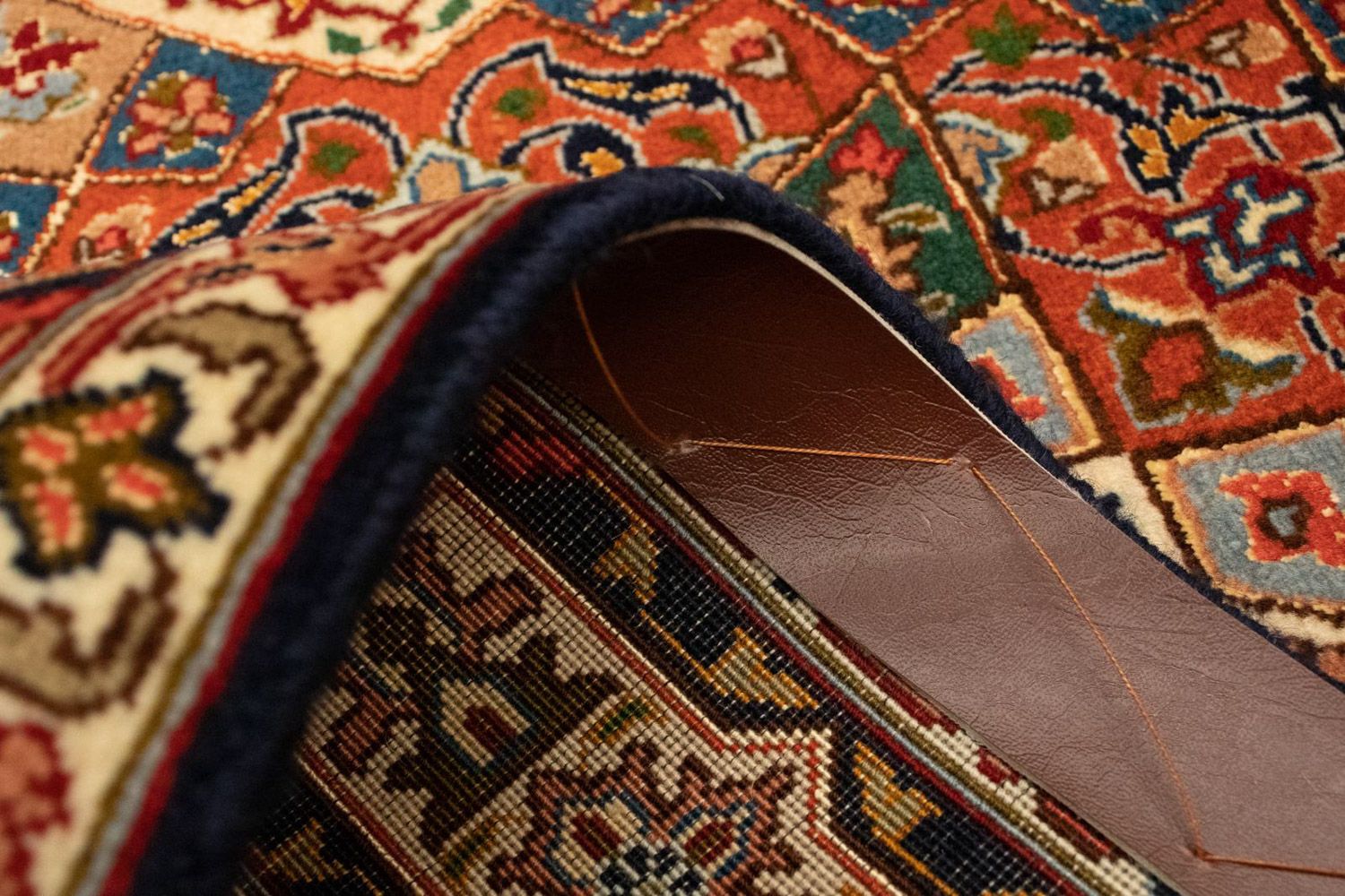 Alfombra Persa - Tabriz - Real - 154 x 98 cm - multicolor
