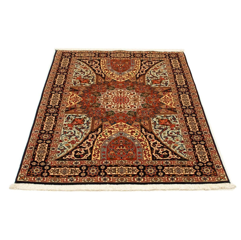 Alfombra Persa - Tabriz - Real - 154 x 98 cm - multicolor