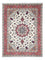 Alfombra Persa - Tabriz - Real - 206 x 150 cm - beige