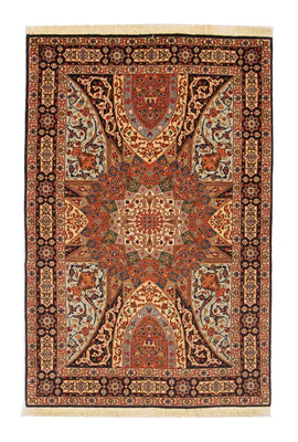Alfombra Persa - Tabriz - Real - 153 x 100 cm - multicolor