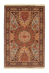 Alfombra Persa - Tabriz - Real - 153 x 100 cm - multicolor