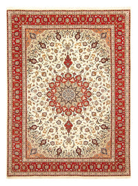 Alfombra Persa - Tabriz - Real - 345 x 250 cm - beige