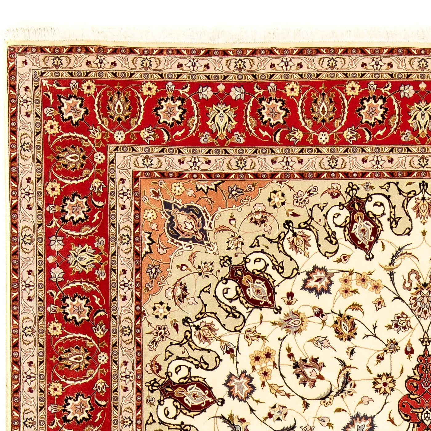 Tabriz - 50 Raj Alfombra 345x250cm - Alfombra persa