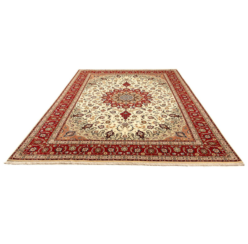 Alfombra Persa - Tabriz - Real - 345 x 250 cm - beige