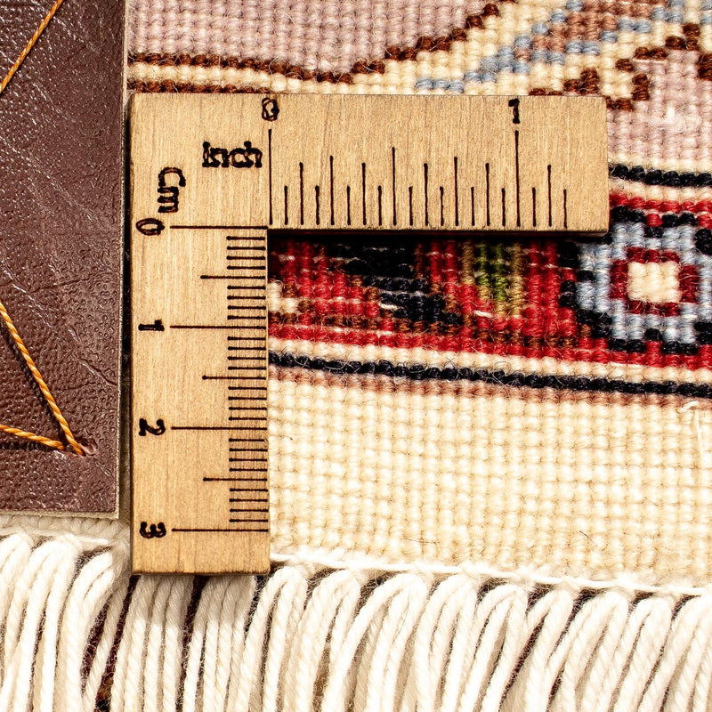 Alfombra Persa - Tabriz - Real - 345 x 250 cm - beige