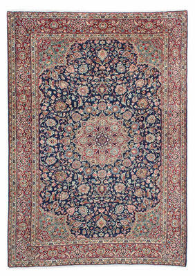 Alfombra persa - Real - 288 x 198 cm - azul