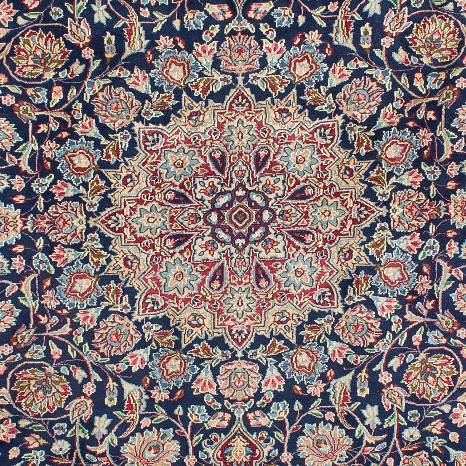 Alfombra persa - Real - 288 x 198 cm - azul