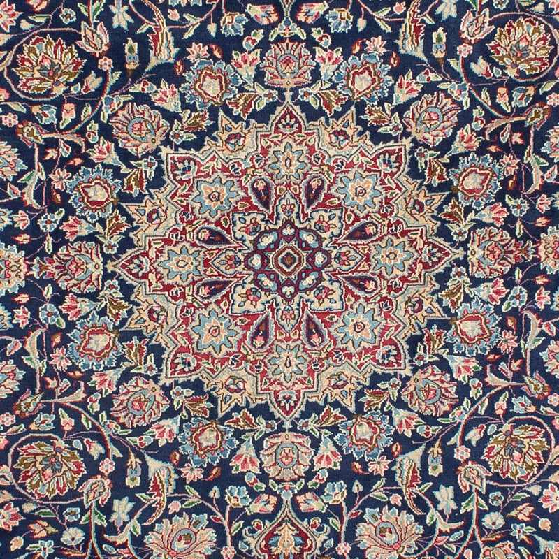 Alfombra persa - Real - 288 x 198 cm - azul