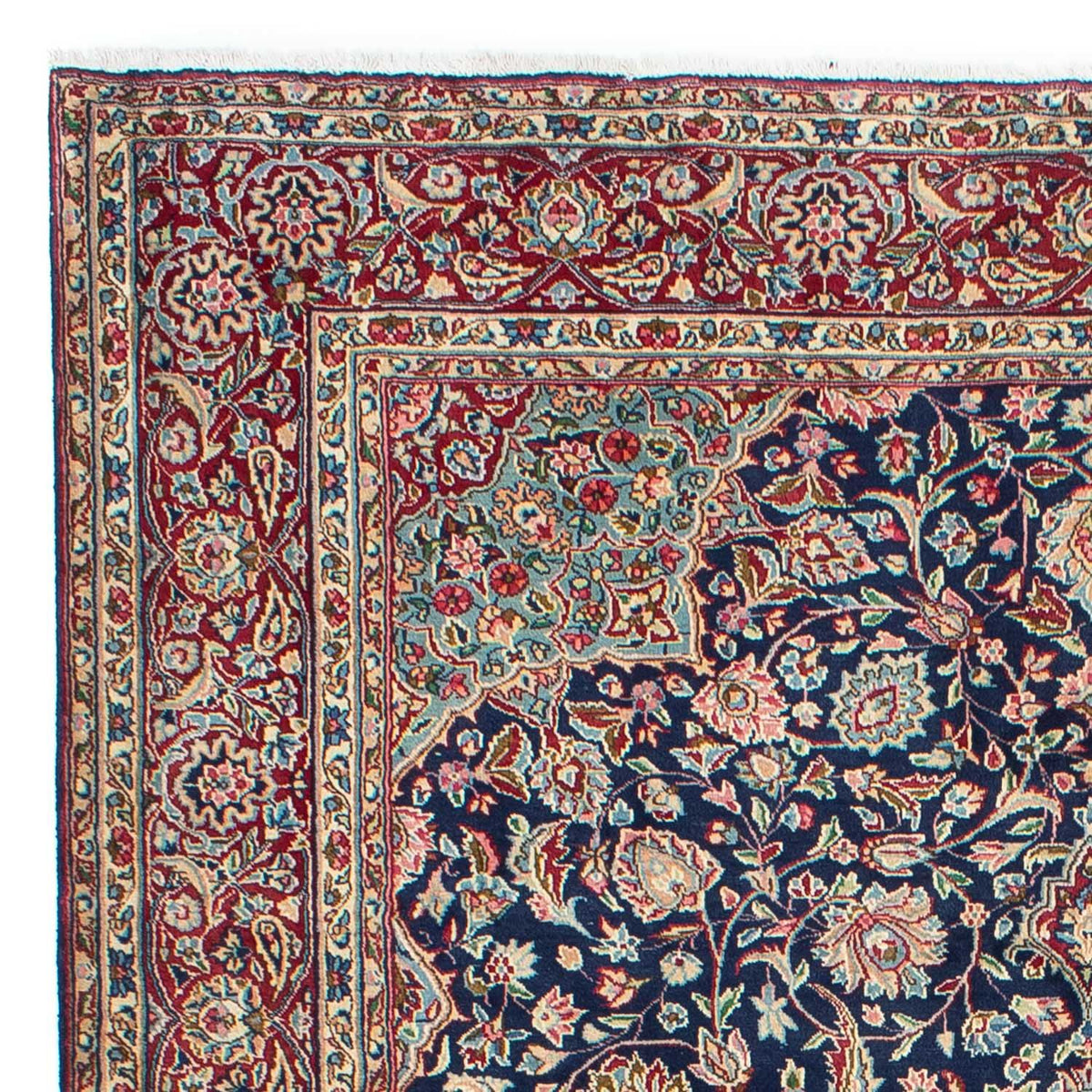 Rafsanjan Alfombra 198x288cm - Alfombra persa