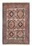 Alfombra persa - Nómada - 147 x 100 cm - rojo claro