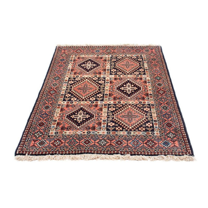 Alfombra persa - Nómada - 147 x 100 cm - rojo claro
