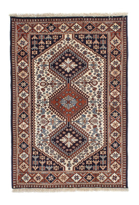 Alfombra persa - Nómada - 147 x 102 cm - beige