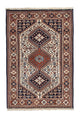 Yalameh Alfombra 147x102cm - Alfombra persa