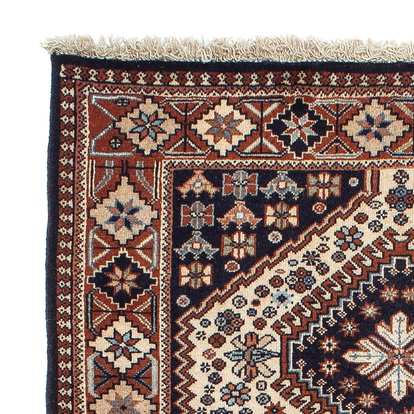 Yalameh Alfombra 147x102cm - Alfombra persa