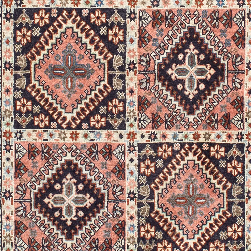 Alfombra persa - Nómada - 145 x 100 cm - beige