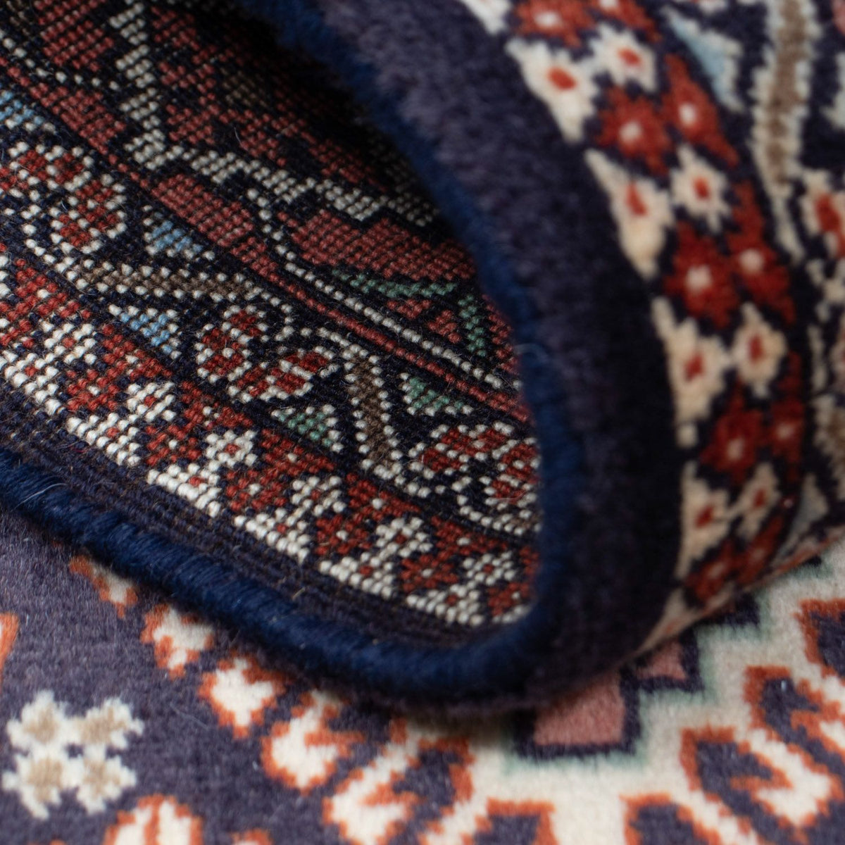 Alfombra persa - Nómada - 145 x 100 cm - beige