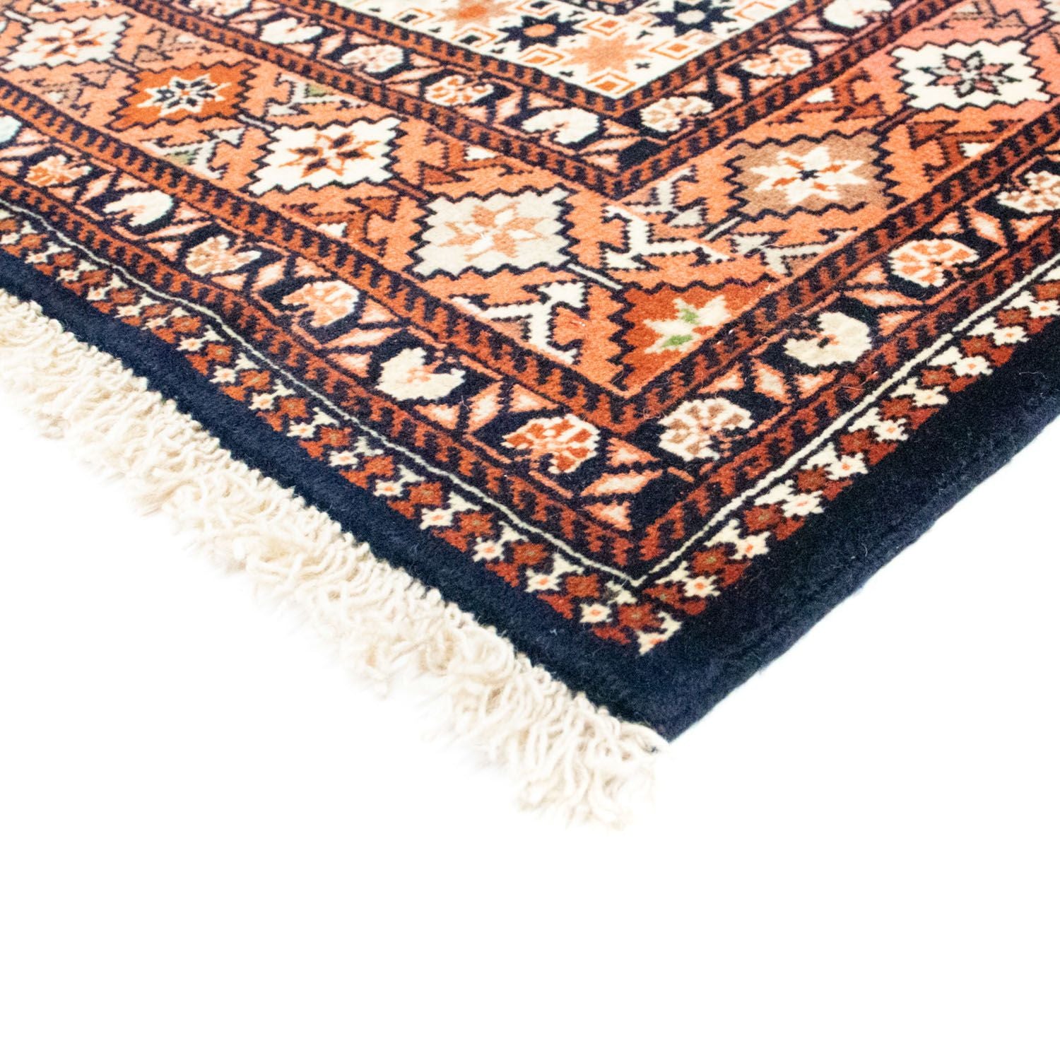 Alfombra persa - Nómada - 210 x 153 cm - beige