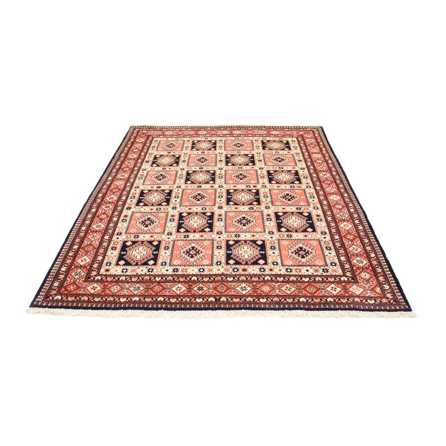 Alfombra persa - Nómada - 210 x 153 cm - beige