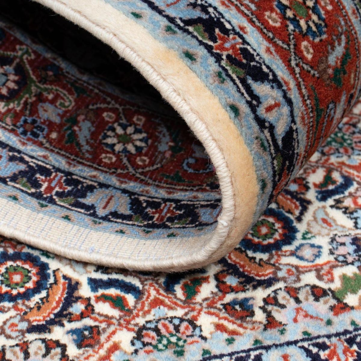 Alfombra persa - Clásica - 147 x 100 cm - beige