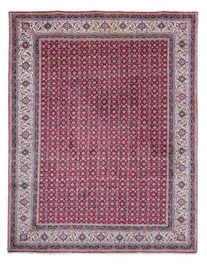 Alfombra persa - Nómada - 328 x 254 cm - rojo
