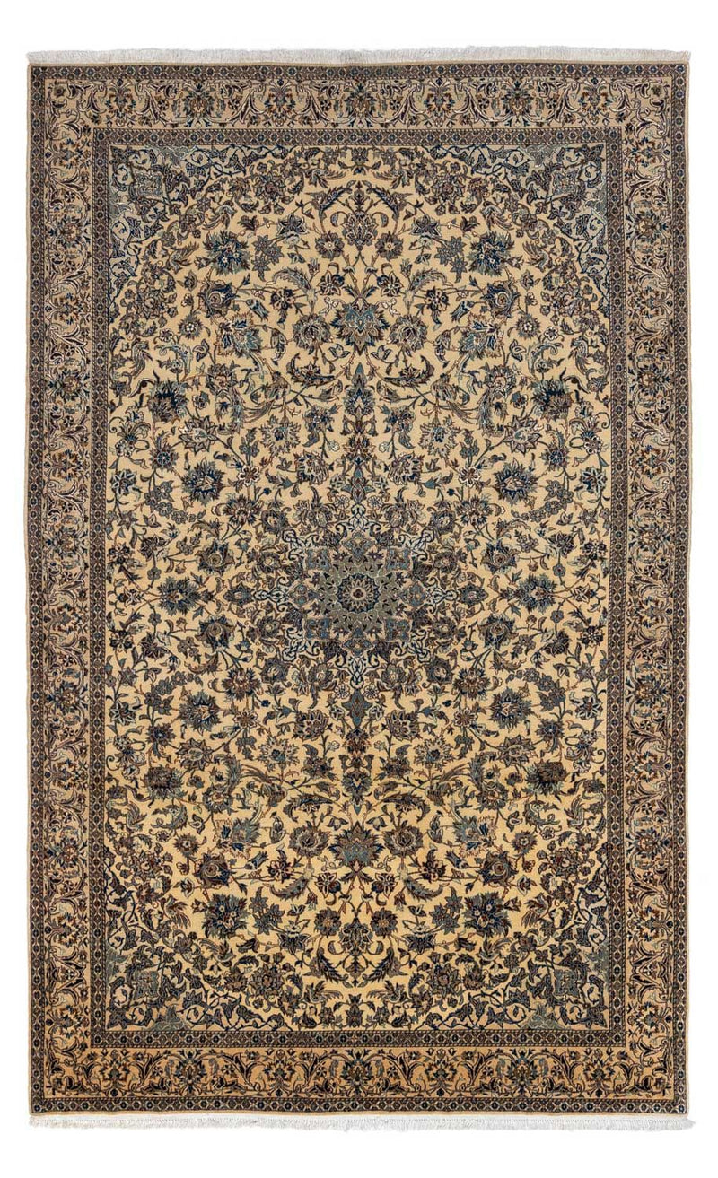 Alfombra Persa - Nain - Real - 365 x 243 cm - beige