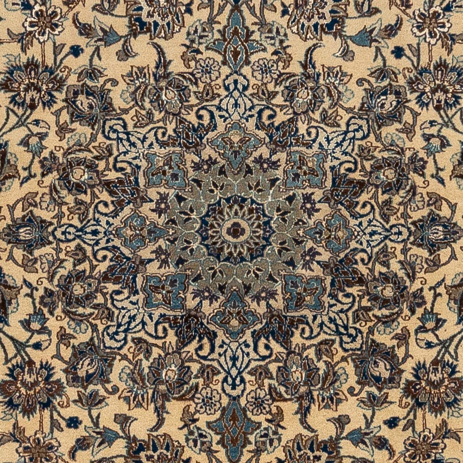 Alfombra Persa - Nain - Real - 365 x 243 cm - beige