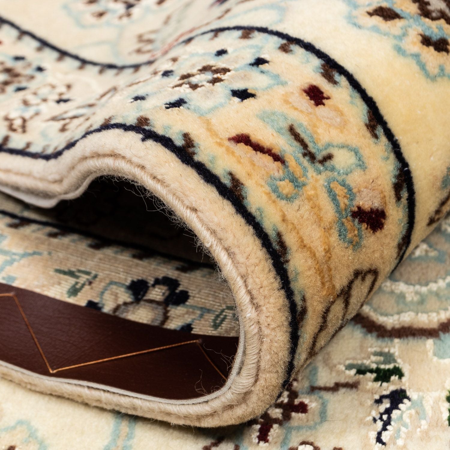 Alfombra Persa - Nain - Real - 365 x 243 cm - beige