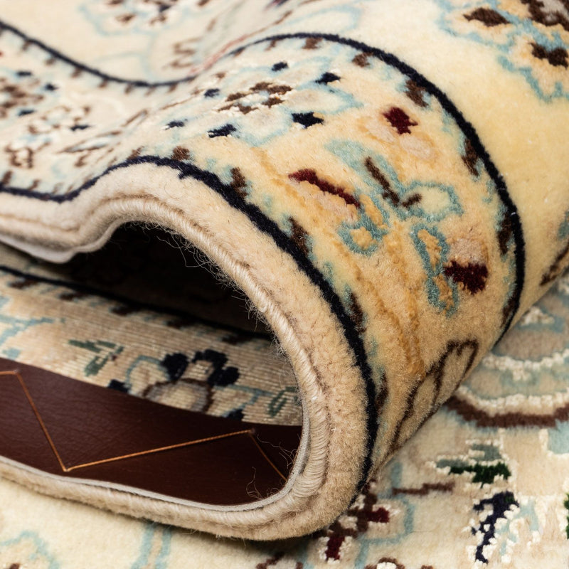 Alfombra Persa - Nain - Real - 365 x 243 cm - beige