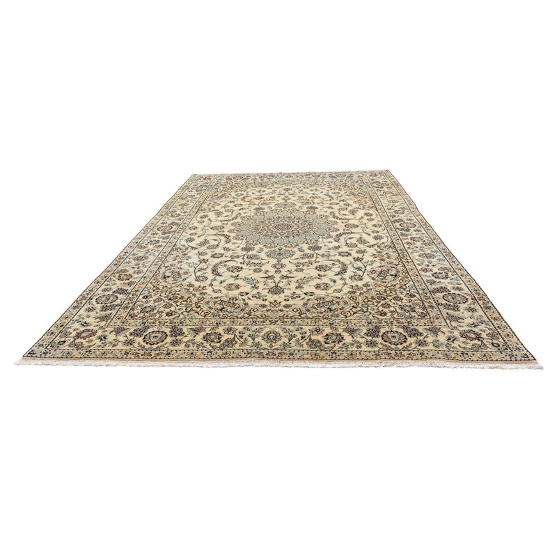 Alfombra Persa - Nain - Real - 365 x 243 cm - beige