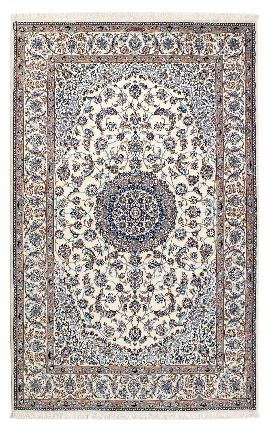 Alfombra Persa - Nain - Prima - 216 x 134 cm - beige