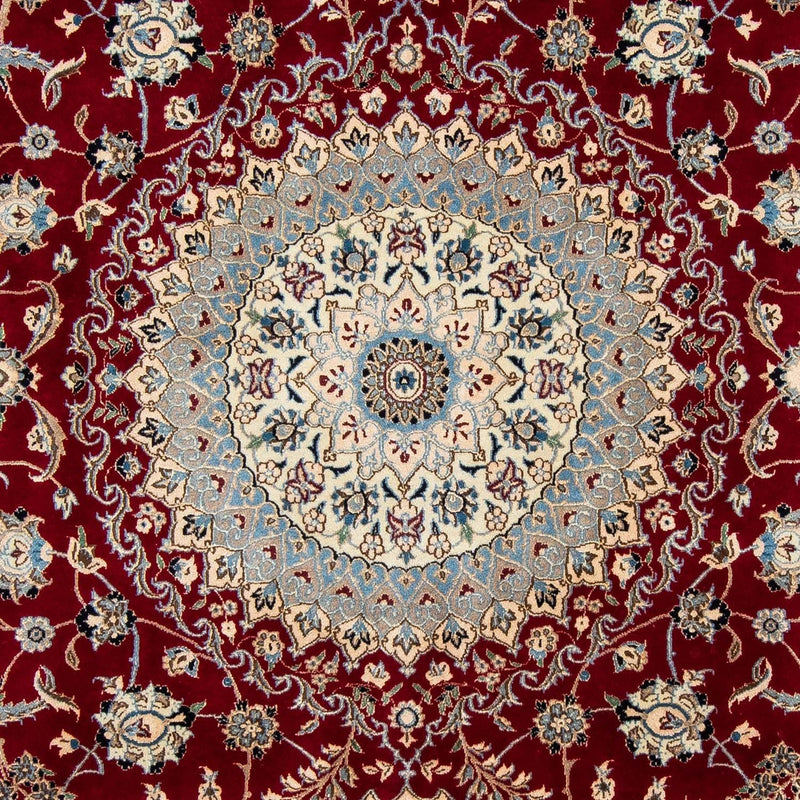 Alfombra Persa - Nain - Real - 300 x 198 cm - rojo