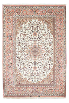Alfombra Persa - Isfahan - Prima - 225 x 150 cm - beige