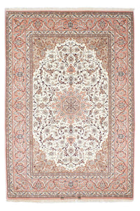 Alfombra Persa - Isfahan - Prima - 225 x 150 cm - beige