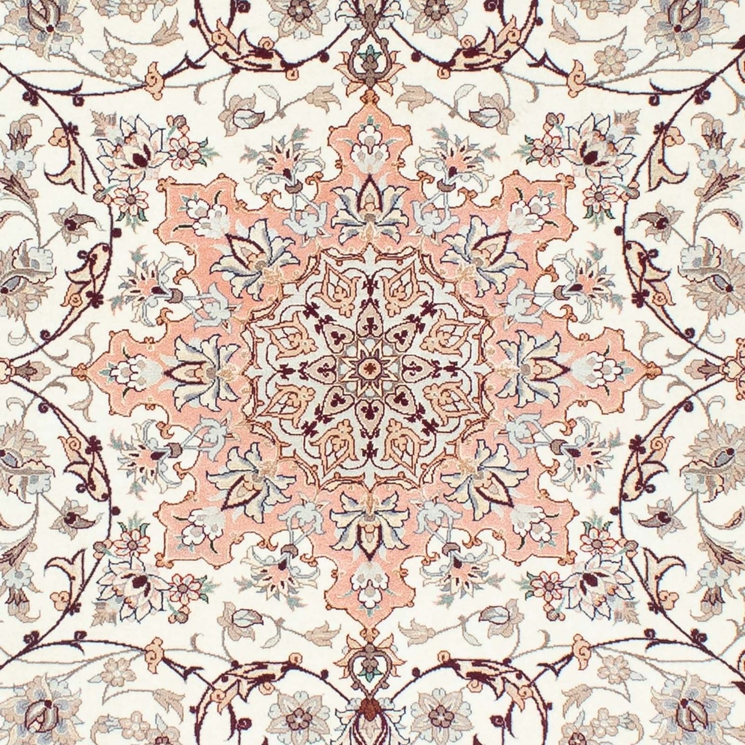 Alfombra Persa - Isfahan - Prima - 225 x 150 cm - beige