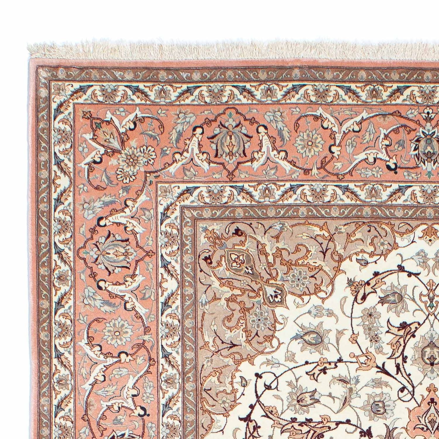 Alfombra Persa - Isfahan - Prima - 225 x 150 cm - beige