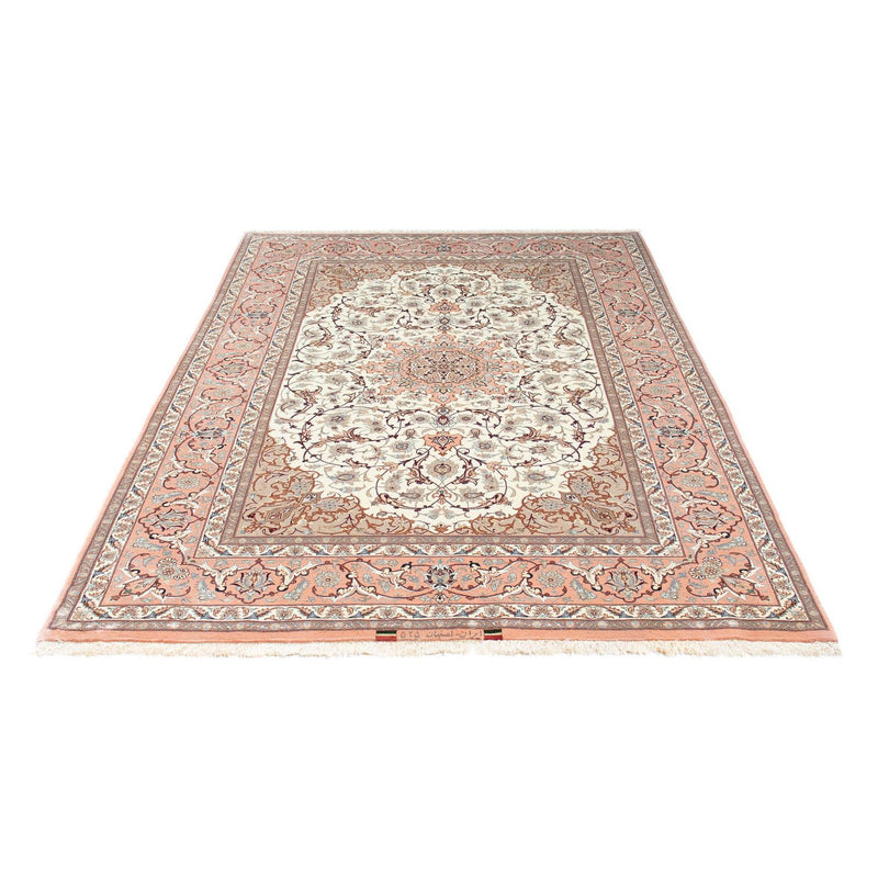 Alfombra Persa - Isfahan - Prima - 225 x 150 cm - beige
