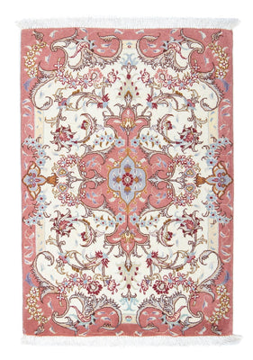Alfombra Persa - Tabriz - Real - 92 x 60 cm - beige