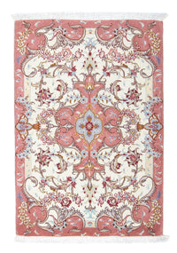Alfombra Persa - Tabriz - Real - 92 x 60 cm - beige