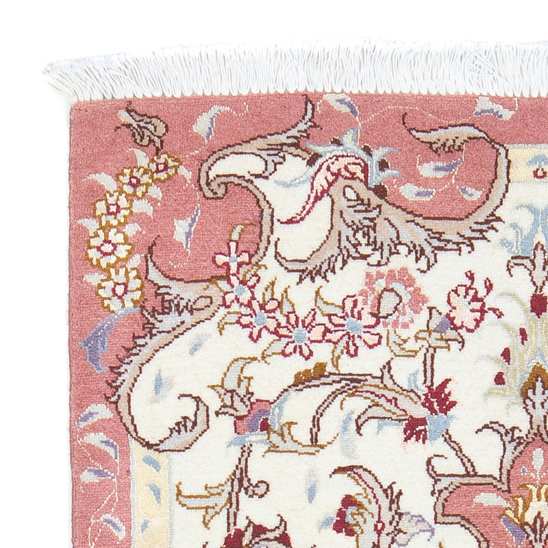 Alfombra Persa - Tabriz - Real - 92 x 60 cm - beige