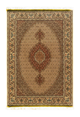 Alfombra Persa - Tabriz - Real - 148 x 102 cm - beige