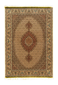 Alfombra Persa - Tabriz - Real - 148 x 102 cm - beige