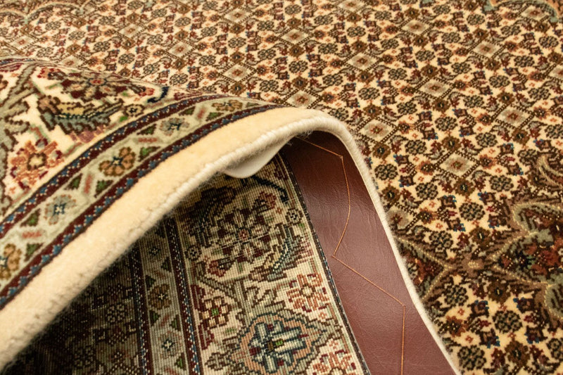 Alfombra Persa - Tabriz - Real - 148 x 102 cm - beige