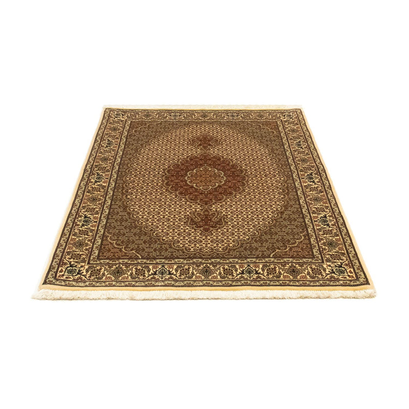Alfombra Persa - Tabriz - Real - 148 x 102 cm - beige