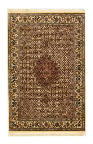 Alfombra Persa - Tabriz - Real - 160 x 103 cm - beige