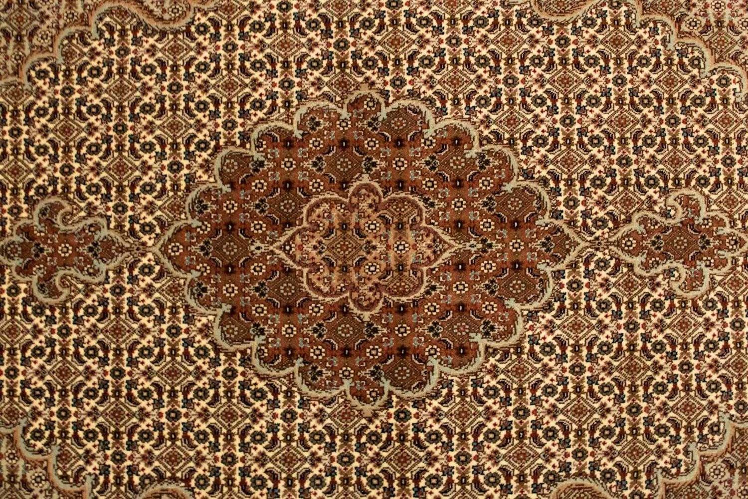 Alfombra Persa - Tabriz - Real - 160 x 103 cm - beige